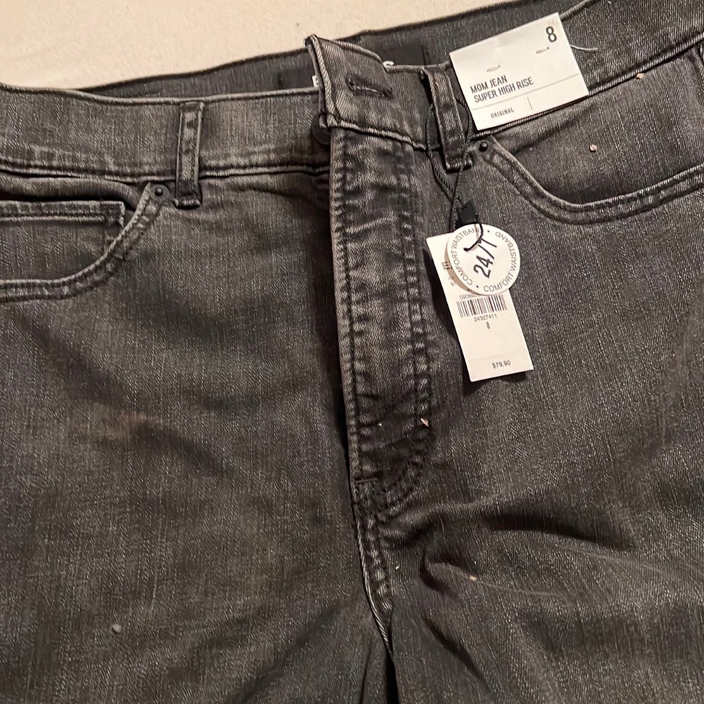 Express High Rise Jeans